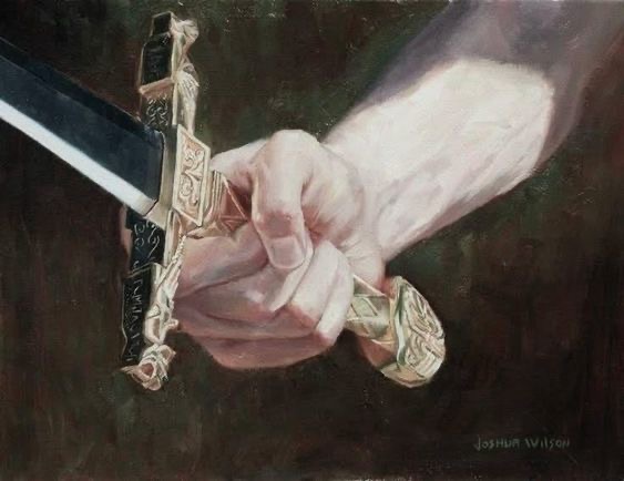 سيفٌ لا يلمع